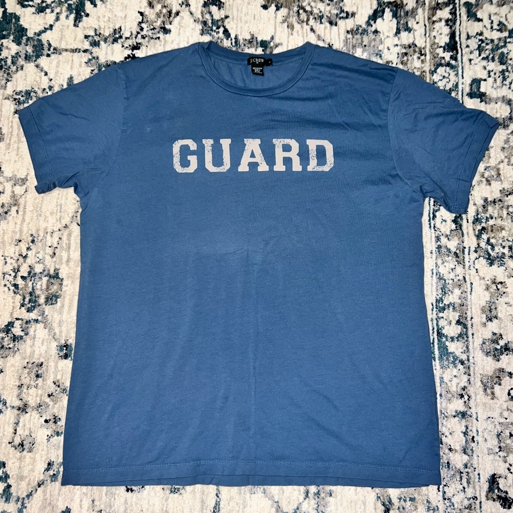Blue Guard Tee